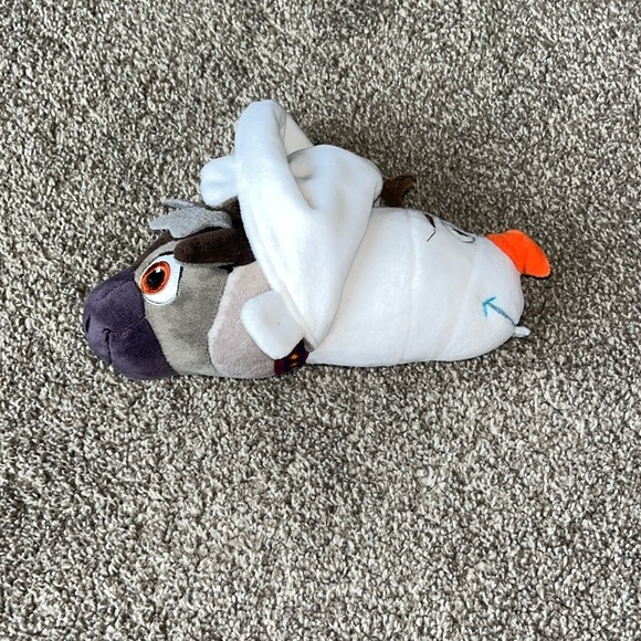 Disney Toys Disney Frozen Sven Olaf Flipzees Plush Stuffed Animal Poshmark
